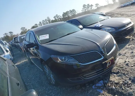 2013 Lincoln Mks Ecoboost из США, поврежденный, VIN 1LNHL9FT4DG617426